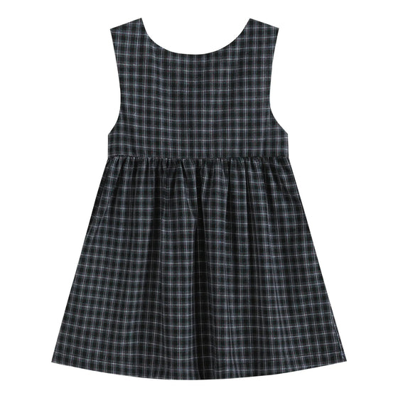 Christmas Dress with Bow - Magnolia BabyDress
