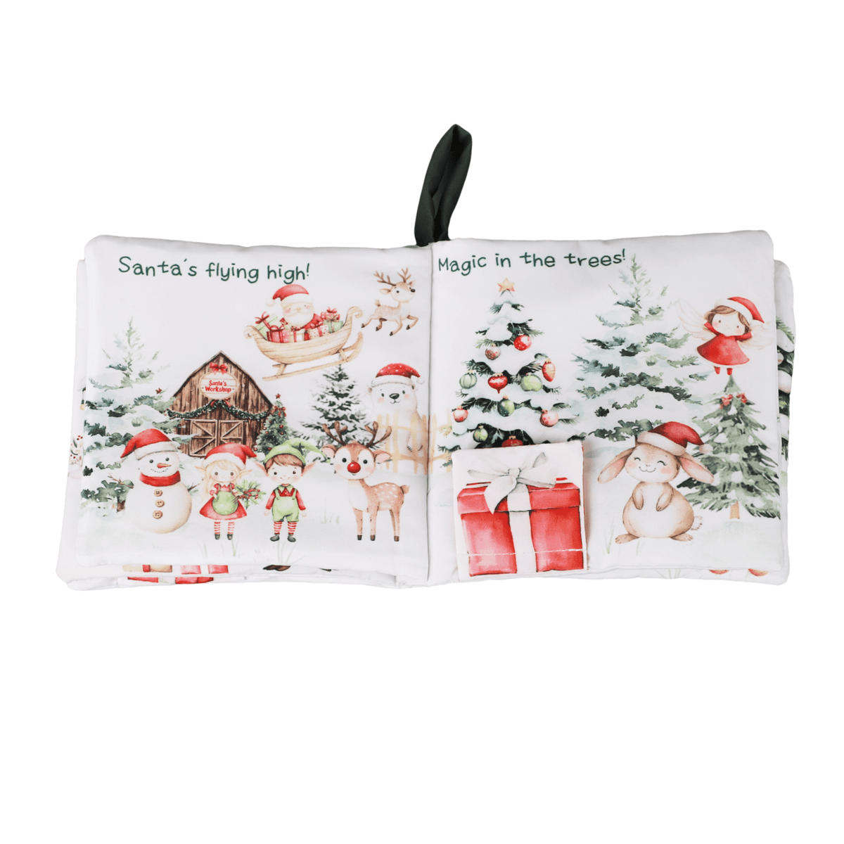 Ali+Oli_Christmas Friends – Crinkle Cloth Book for Babies_5