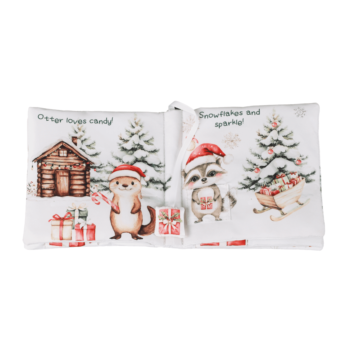 Ali+Oli_Christmas Friends – Crinkle Cloth Book for Babies_4