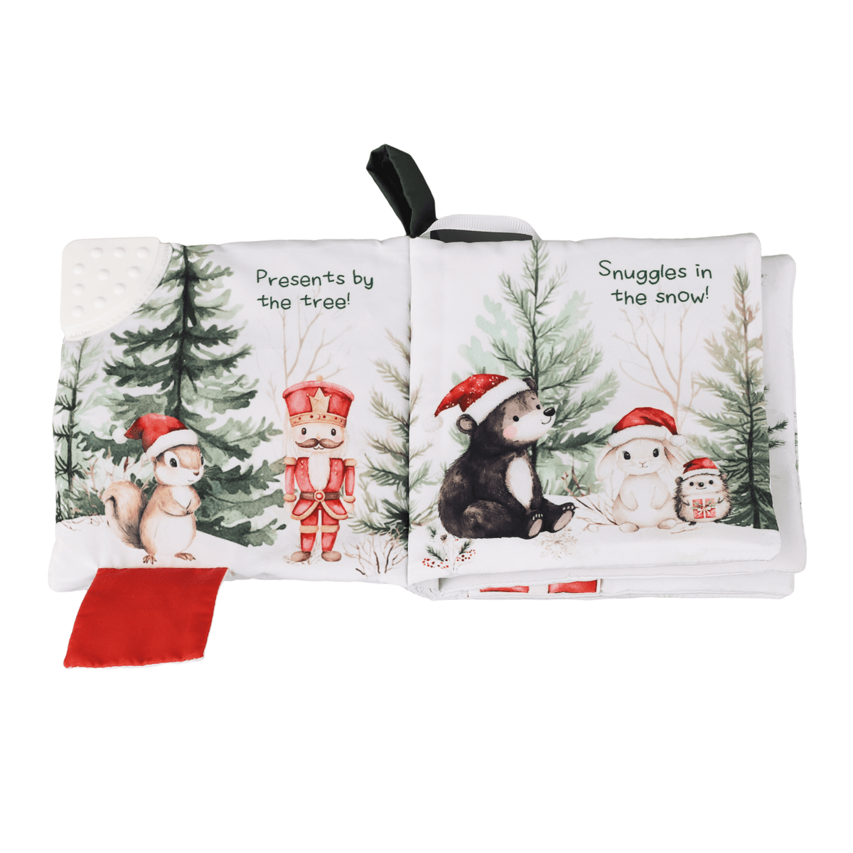 Ali+Oli_Christmas Friends – Crinkle Cloth Book for Babies_3
