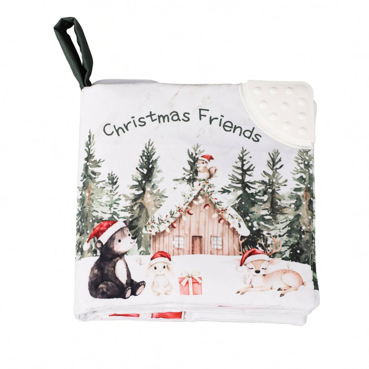 Ali+Oli_Christmas Friends – Crinkle Cloth Book for Babies_1