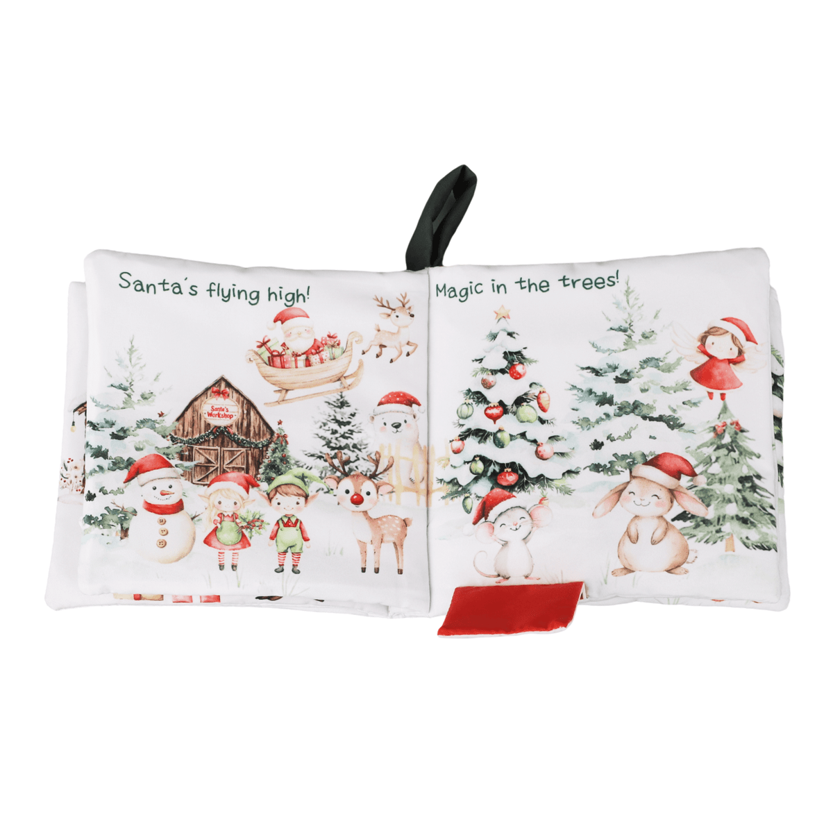 Ali+Oli_Christmas Friends – Crinkle Cloth Book for Babies_6