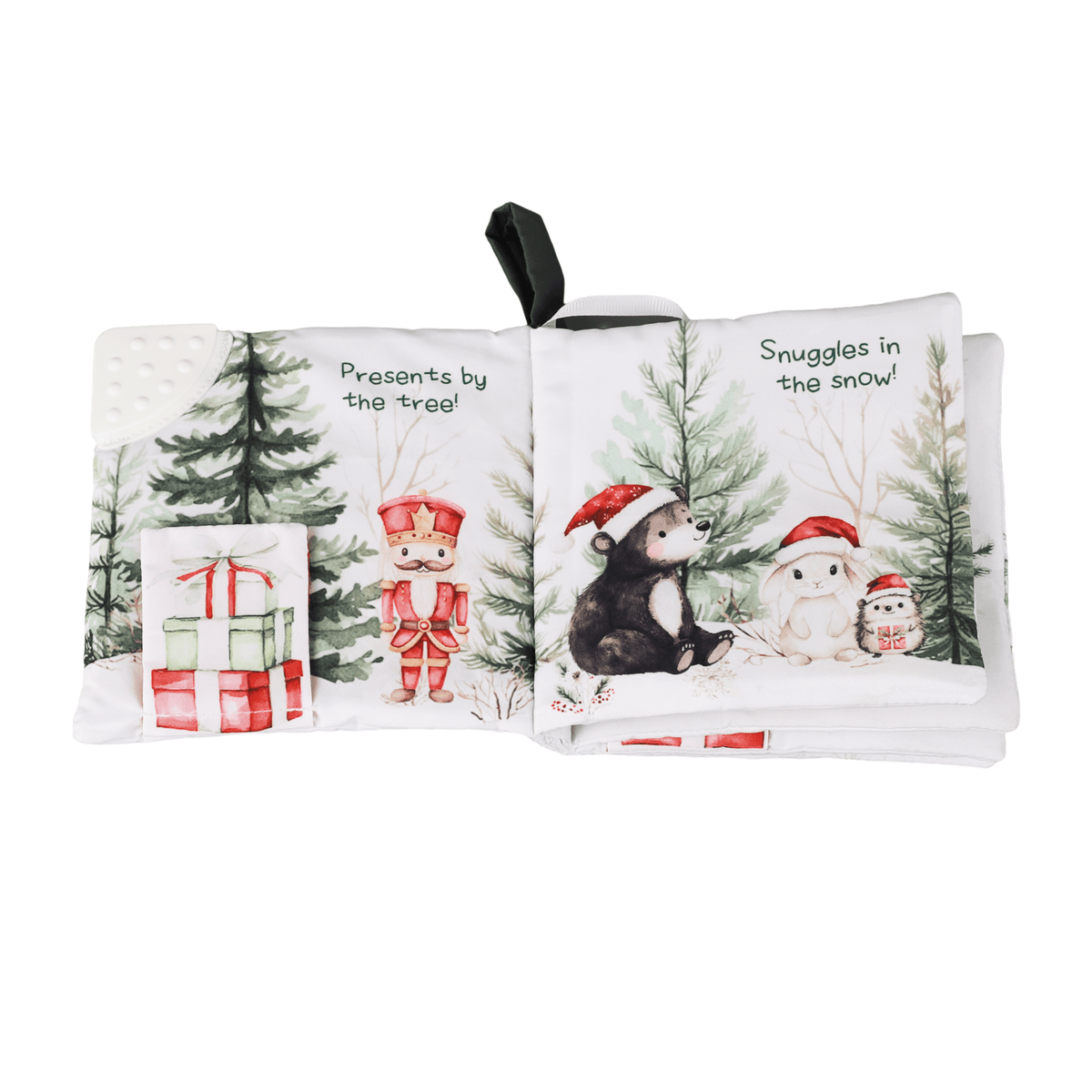 Ali+Oli_Christmas Friends – Crinkle Cloth Book for Babies_2