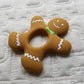 D & C TOYS_Christmas Gingerbread Man Teether Toy_1