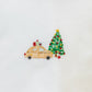Magnolia Baby_Christmas in the City Bib_4