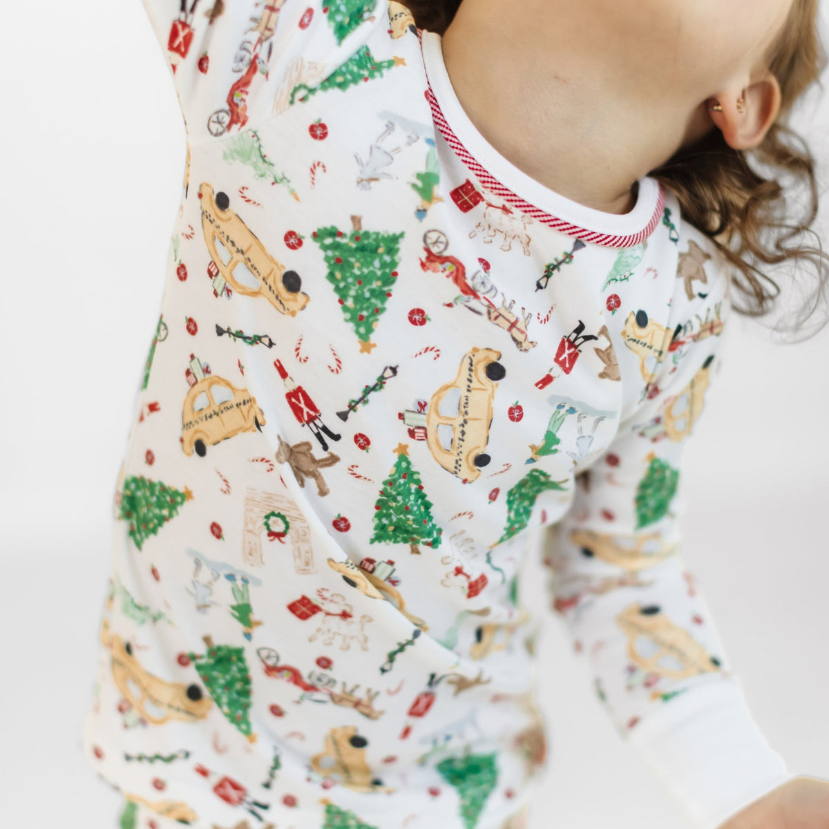 Magnolia Baby_Christmas in the City Long Pajamas_6