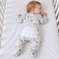 Magnolia Baby_Christmas in the City Print Zip Footie_2