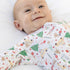 Magnolia Baby_Christmas in the City Print Zip Footie_1