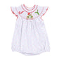 Christmas Joy Classics Bishop Flutters Bubble - Red Girl - Magnolia BabyBubble