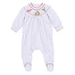 Christmas Joy Classics Bishop Footie - Red Boy - Magnolia BabyFootie