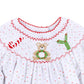 Christmas Joy Classics Bishop Gown - Red Boy - Magnolia BabyGown