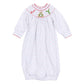Christmas Joy Classics Bishop Gown - Red Boy - Magnolia BabyGown