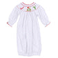 Christmas Joy Classics Bishop Gown - Red Girl - Magnolia BabyGown