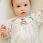 Christmas Joy Classics Bishop Long Sleeve Bubble - Red Girl - Magnolia BabyBubble
