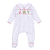 Christmas Joy Classics Smocked Footie - Red Boy - Magnolia BabyFootie