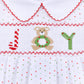 Christmas Joy Classics Smocked Footie - Red Boy - Magnolia BabyFootie