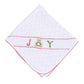 Christmas Joy Classics Smocked Receiving Blanket - Red Boy - Magnolia BabyReceiving Blanket