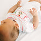 Christmas Joy Classics Smocked Short Sleeve Bubble - Red Girl - Magnolia BabyBubble