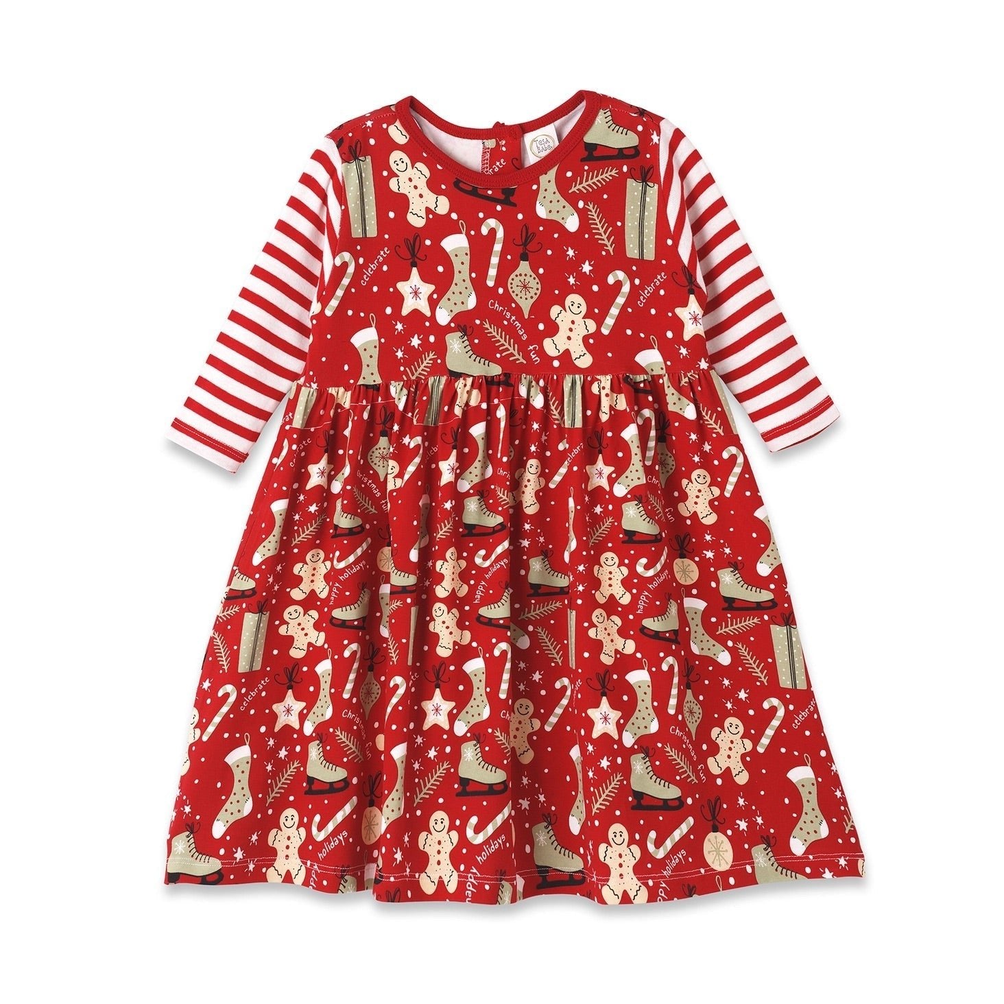 Christmas Joy Dress - Magnolia BabyDress