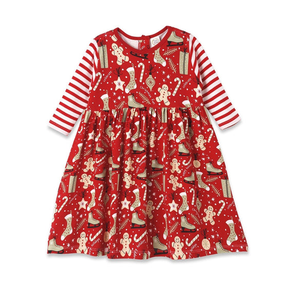 Christmas Joy Dress - Magnolia BabyDress