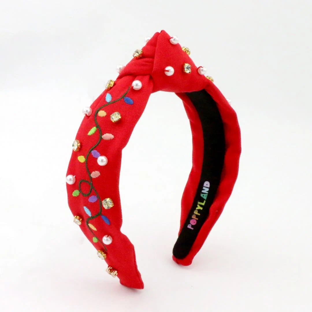 Poppyland_Christmas Lights Headband_1
