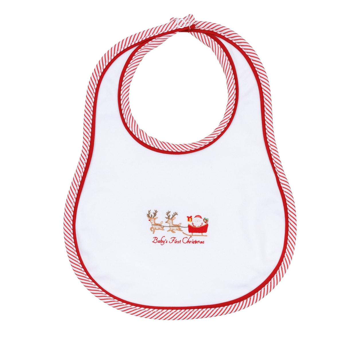 Magnolia Baby_Christmas Magic Baby's First Christmas Bib_6