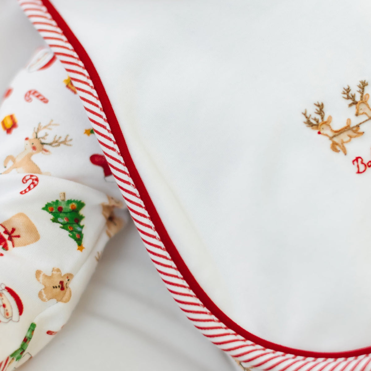 Magnolia Baby_Christmas Magic Baby's First Christmas Bib_3