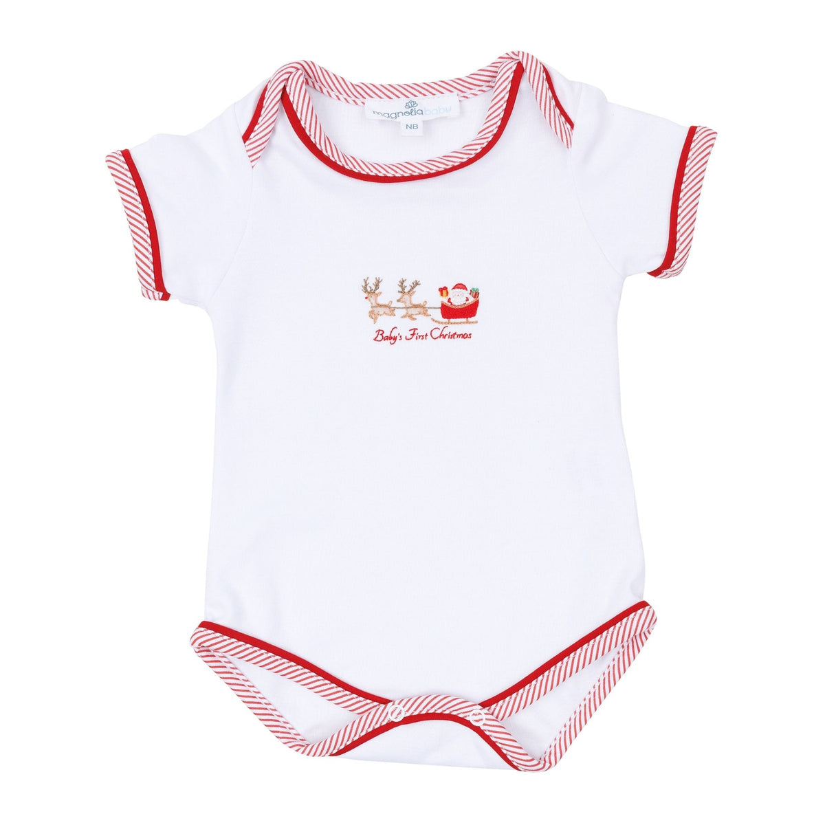 Magnolia Baby_Christmas Magic Baby's First Christmas Bodysuit_1