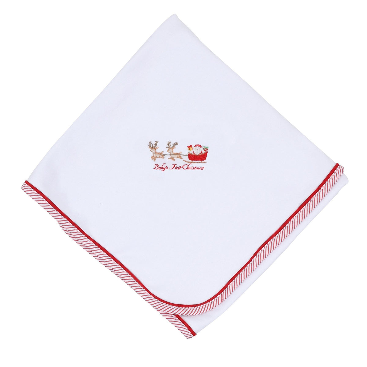 Magnolia Baby_Christmas Magic Baby's First Christmas Receiving Blanket_1