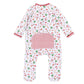 Magnolia Baby_Christmas Magic Print Zip Footie_9
