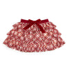 Christmas Plaid Tiered Tutu - Magnolia BabyTutu