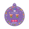 Christmas Reindeer Magic Cutie Clip - on Earrings - Magnolia BabyEarrings