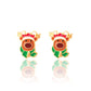 Christmas Reindeer Magic Cutie Stud Earrings - Magnolia BabyEarrings
