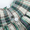 Christmas Tartan Bishop Smocked Dress - Magnolia BabyDress