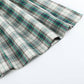 Christmas Tartan Bishop Smocked Dress - Magnolia BabyDress