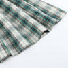 Christmas Tartan Bishop Smocked Dress - Magnolia BabyDress