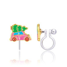 Christmas Tree Shopping Cutie Clip - on Earrings - Magnolia BabyEarrings