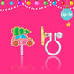 Christmas Tree Shopping Cutie Clip - on Earrings - Magnolia BabyEarrings