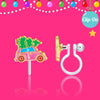 Christmas Tree Shopping Cutie Clip - on Earrings - Magnolia BabyEarrings