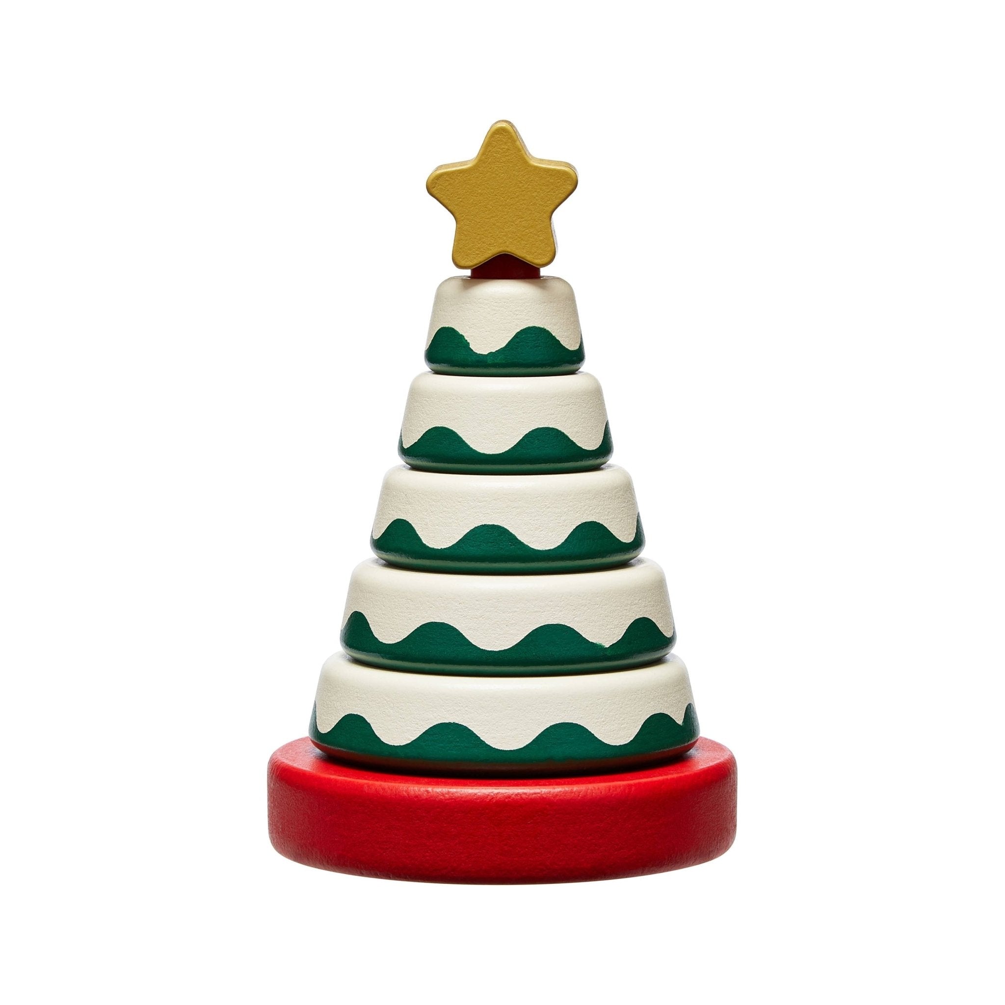 Pearhead_Christmas Tree Stacking Toy_1