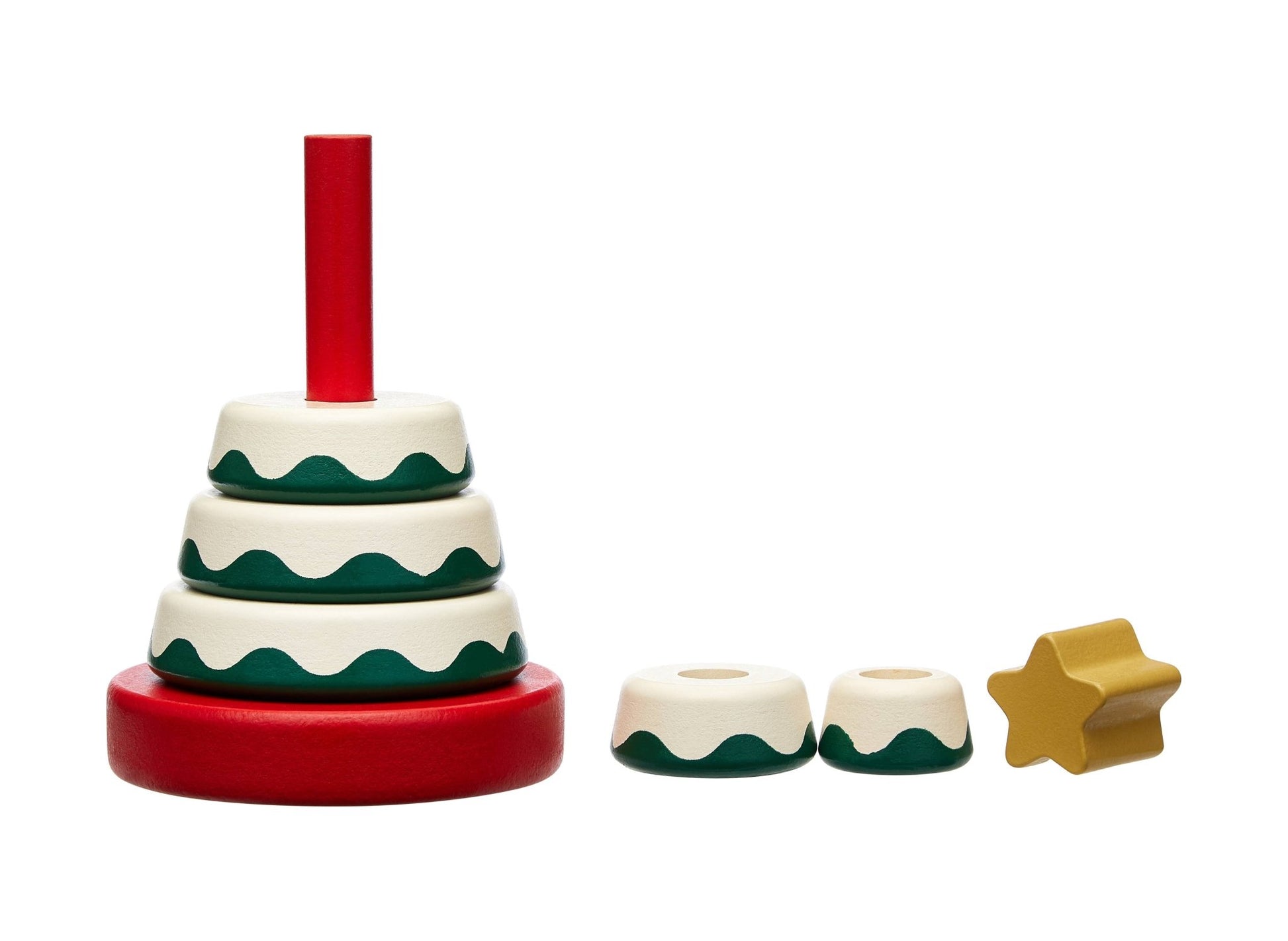 Pearhead_Christmas Tree Stacking Toy_5