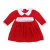 Clara and Caden Smocked Long Sleeve Dress - Magnolia BabyDress