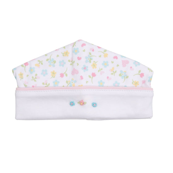 Clara's Classics Embroidered Hat - Magnolia BabyHat