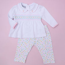  Clara's Classics Smocked 2pc Pant Set - Magnolia BabyPant Set