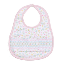  Clara's Classics Smocked Bib - Magnolia BabyBib