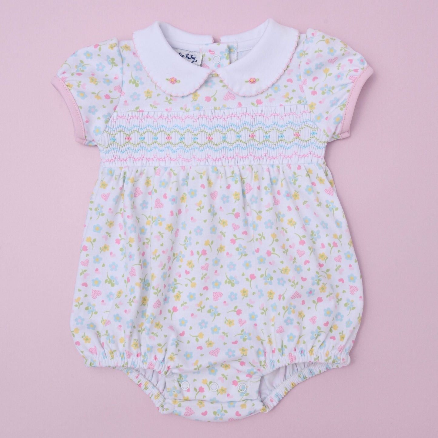 Clara's Classics Smocked Bubble - Magnolia BabyBubble