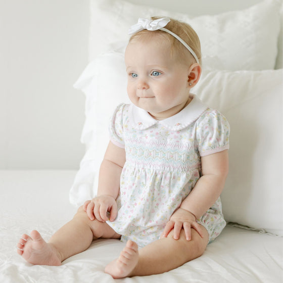 Clara's Classics Smocked Bubble - Magnolia BabyBubble