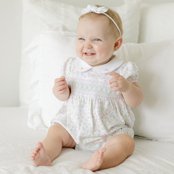 Clara's Classics Smocked Bubble - Magnolia BabyBubble