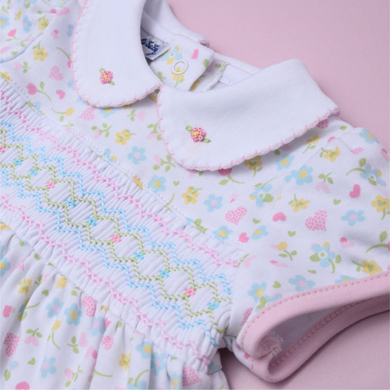 Clara's Classics Smocked Bubble - Magnolia BabyBubble