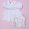 Clara's Classics Smocked Diaper Cover Set - Magnolia BabyDiaper Cover